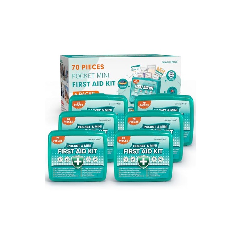 420-Piece First Aid Kit for Home, Travel, and Outdoor Adventures