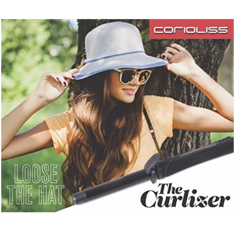 Corioliss Curlizer rotating curling iron Curling Wand Styling Iron Curler