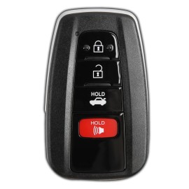 KeylessKing* Replacement For Toyota Camry Smart Key HYQ14FBC 4 Button 2018–2024