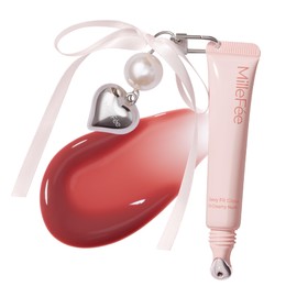 Milfee Moisturizing Fit Gloss 04 Mellow Nude, Cool, Peach Scent, Lip Balm, Lip Mask, Moisturizing, Hyaluronic Acid, Gloss, Sheer, Lip Care