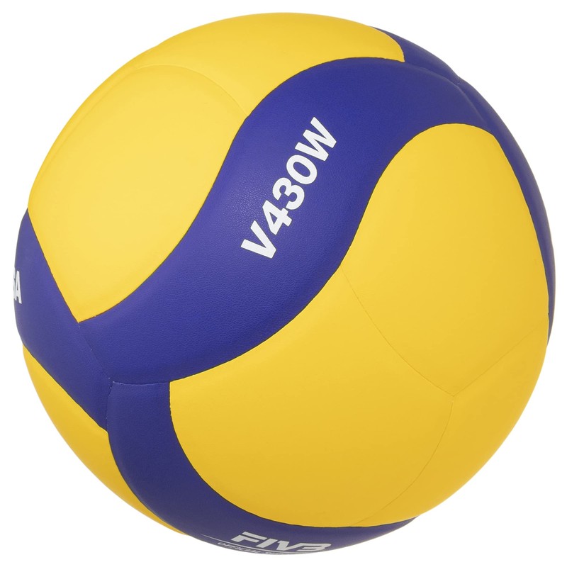 MIKASA Volleyball Practice Ball No. 4 for Middle School and