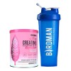 Birdman Creatina Con Electrolitos Y Magnesio Shaker 600ml