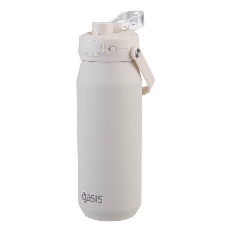 Oasis Ceramic Lined Stainless Steel Triple Wall Insulated 'Capri' Drink