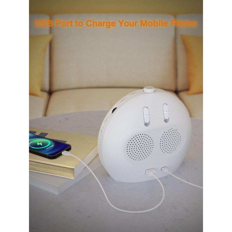 Togaga Newest Sunrise Alarm Clock, Wake Up Light Night Light,