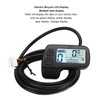 Electric Bicycle LCD Display 24V 36V 48V Universal SM Connector