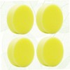 PACKOVE 12pcs Waxing Sponge Applicator Pads Sponge for Car and