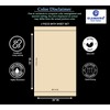 GLAMBURG Premium Cotton Oversized 2 Pack Bath Sheet 35x70-100% Pure