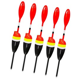 Floats for Fishing Rigs,5-Piece Sliding Bobbers Fishing Lure for Fishing Rod | Fishing Gear Accessories for Bank Fishing, Deep Water Fishing