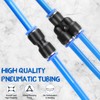 NORJIN 8mm OD 5mm ID Polyurethane PU Air Hose Pipe