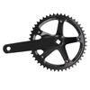 Aluminum Alloy 144 BCD 48T Single Speed Crankset Bike Crank