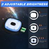 Fibroxify USB Rechargeable Knit Beanie Hat Light, 4 Pieces, Strong