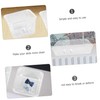 CAXUSD 13pcs Clear Drawer Organizer for Tidy Desk Storage Neat