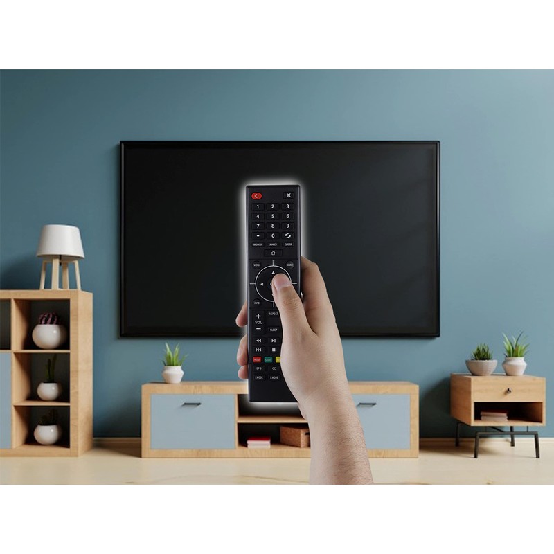 Control Remoto Atvio RCA Smart TV Pantalla LED Directo