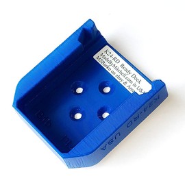 K24 Holder, Dock, Cover, Mount Compatible with Kobalt 24V Battery USA PN K24-RDx4 >4Pack<