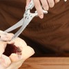 Kitchen Scissors Stainless Steel Poultry Shears Spring Loaded Household Scissors