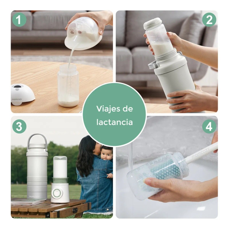 Momcozy 24h Enfriador De Leche Materna Reutilizable Exterior