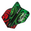 RED DRAGON Yin Yang Double Sided Jonny Clayton Red &