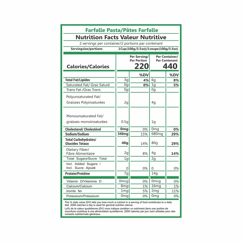Pasta Zing Farfalle Pasta | Ready To Eat Plain Pasta