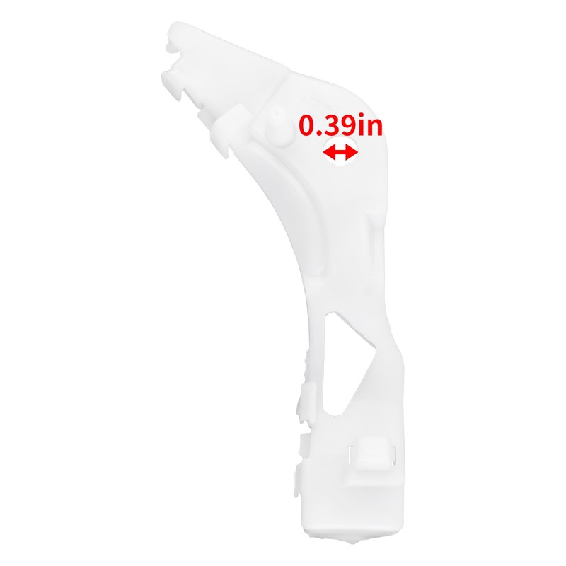 AUTOKAY Bumper Front Bracket Mounting Left & Right 2 Pcs