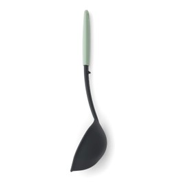 Brabantia 122729 Tasty+ Soup Ladle Plus Scraper, Jade Green