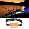 LED Headlamp USB Rechargeable 300lm High Bright COB XPE 6