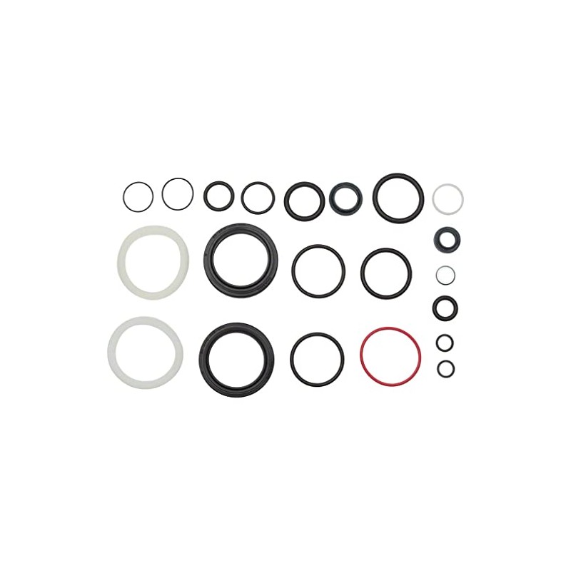 RockShox Fork Service Kit, Basic: Pike Dual Position Air (2015-2017)