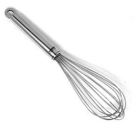 Norpro Krona 10-inch Stainless Steel Whisk,Silver