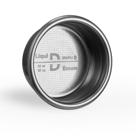 MUVNA 58MM Espresso Portafilter Basket, 22g Coffee Filter Basket, High Precision Extraction Portafilter Basket Filter, Fits for Most 58MM Coffee Machines