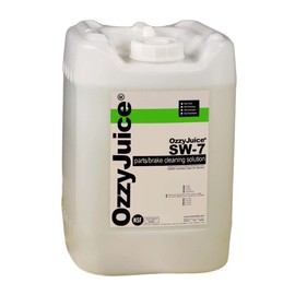 OzzyJuice Parts/Brake Cleaning Solution (SW-7) for SmartWasher Parts Cleaning Systems, 5 Gallon Pail (14721)