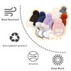 XIAOHAWANG Baby Hat Winter Knitted Hat Baby Newborn Warm Winter
