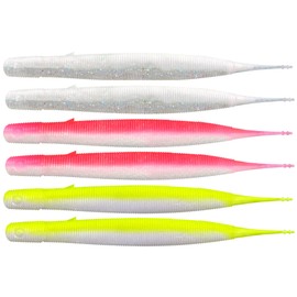 Savage Gear Gravity Stick 14cm 15g PinTail Sinking High Vis Mix 6pcs 72588