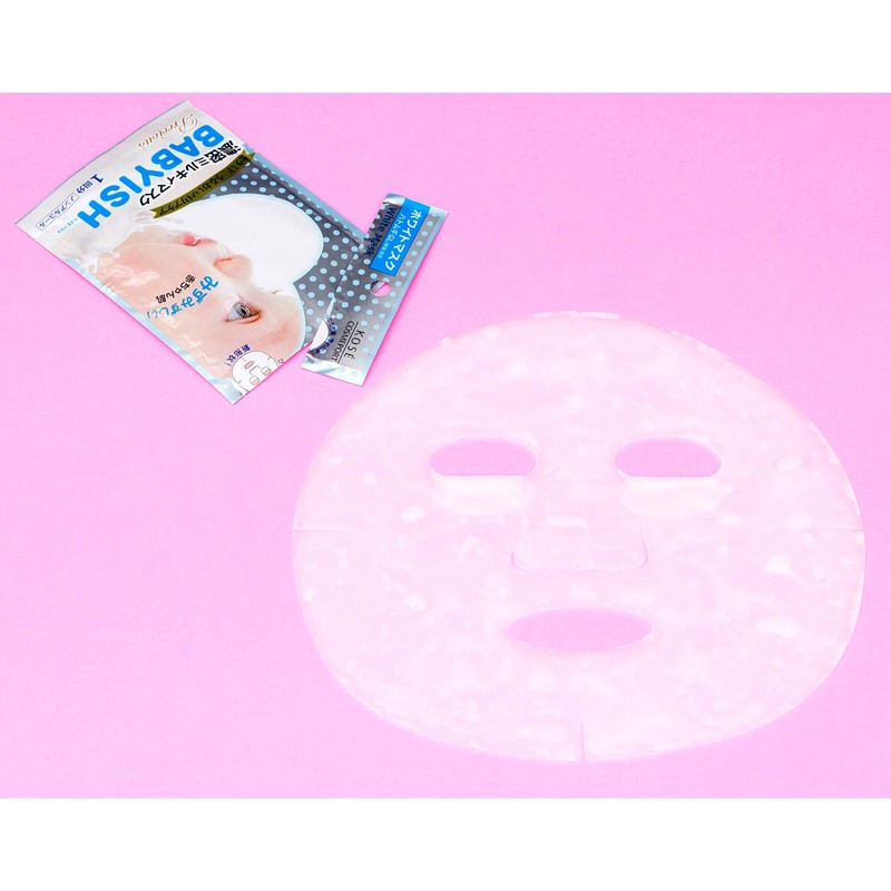 Kose Clear Turn Babish Precious Oil in Milky Mask White