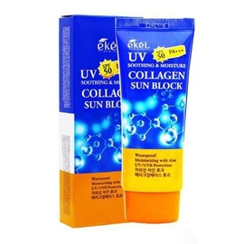 Egel Sunscreen Collagen Sunblock 70ml 2ea