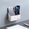 loukin Magnetic Marker Holder, Dry Erase Marker Holder, Remote Control