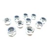 Jones DIY 10 Pack of M16 Nyloc Nuts - Self
