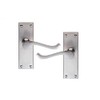 Carlisle Brass CBS55SC Door Handle, Satin Chrome