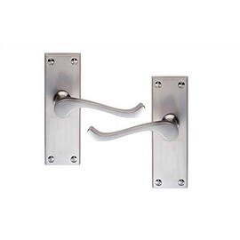 Carlisle Brass CBS55SC Door Handle, Satin Chrome