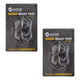 NICHE Brake Pad Set for Ducati Monster 620 695 Multistrada 61340721A 61340731A 61340541A Front Rear Organic