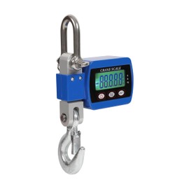 HFS(R) Digital Hanging Crane Scale 500kg/1100lb - Industrial, Heavy Duty, Unit Change Function, for Industrial and Hunting Use