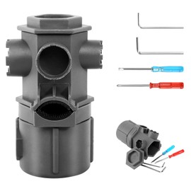 prota All In One Wrench Tool Set, Tap Strainer Key, Multifunctional Tool Set for Taps, 16 in 1 Tap Key Tool Set for Bathroom, Toilet, Sink, etc