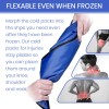 rester's choice Ice Pack for Injuries Reusable, Soft Gel Flexible