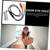 DOITOOL Mini Door Eye Hole Camera 90° Wide Angle 3.6mm