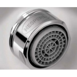 Neoperl Smart Care 1.5 Gpm/Soft Cascade Stream Faucet Aerator Smart Lime Care | Rubber Tip Easy Clean Bottom | Serious Flow Control