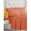 Queen Size 4 Piece Sheet Set - Extra Soft, Breathable