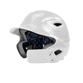 All-Star BH3000-JLWHRHB System 7 Batting Helmet W/Jawguard/Adult WH RHB
