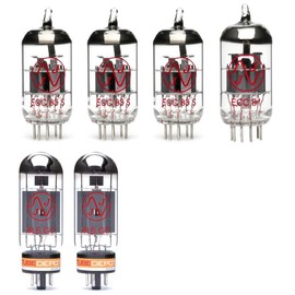 Standard Tube Set for Fender Blackface Bassman