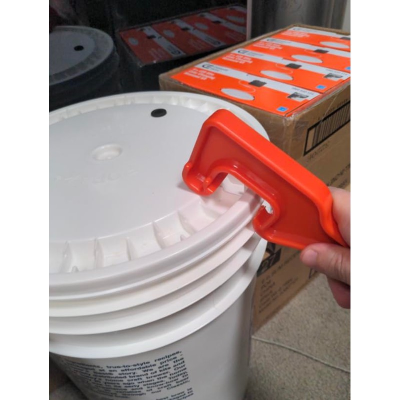 Edward Tools 5 Gallon Bucket Opener Tool for Lids -