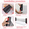 Weploda Table Tennis Net, Extendable Portable Table Tennis Net, Adjustable