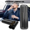 Carbon Fiber Cigar Holders Case Humidors 2 Tube Cigar Storage