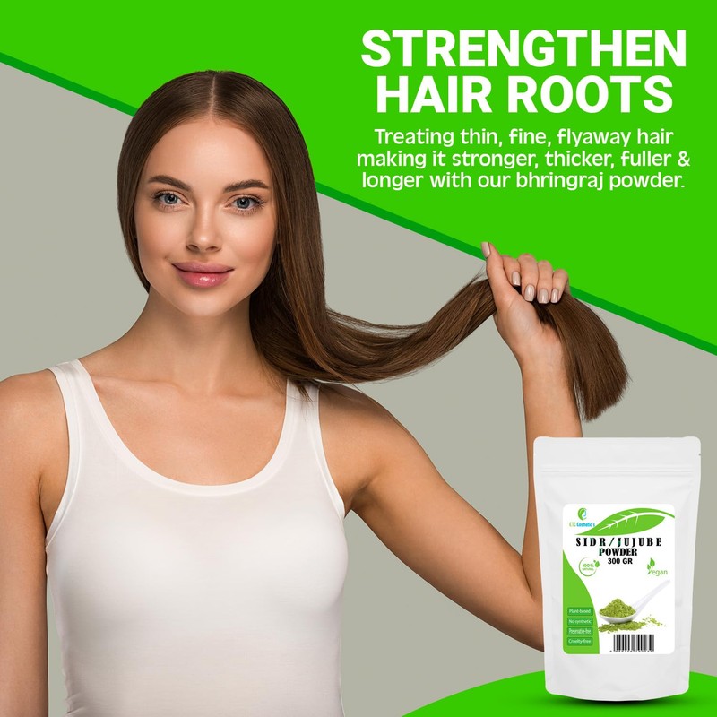 SIDR (JUJUBE) POWDER 100/200/300 gr - A natural cleanser plant